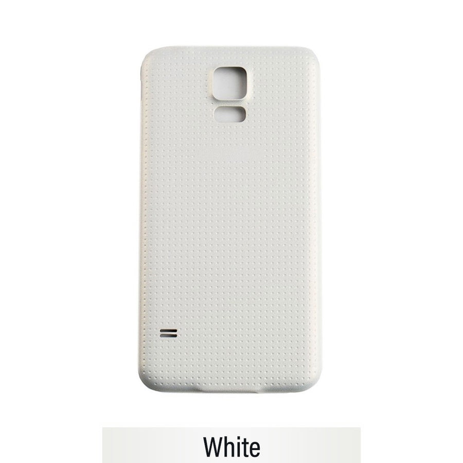 Red Rear Cover For Samsung Galaxy S5 G900F-White