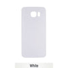 Red Rear Cover Glass For Samsung Galaxy S6 G920F-White