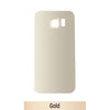 Red Rear Cover Glass For Samsung Galaxy S6 Edge G925F-Gold