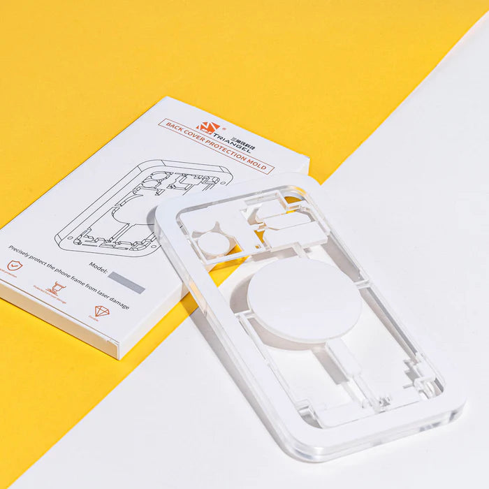 iPhone XS Max Back Cover Protection Mold for Laser Machine