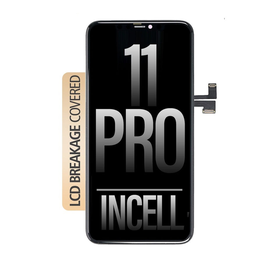 Brown Incell LCD Assembly for iPhone 11 Pro Screen Replacement (Compatible for IC chip transfer)