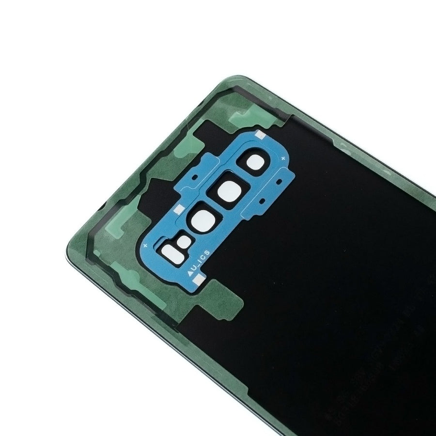 Brown Rear Cover Glass For Samsung Galaxy S10 Plus G975F-Prism Blue