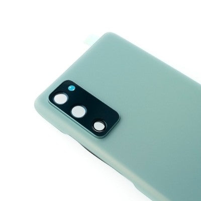 Brown Rear Cover Glass For Samsung Galaxy S20 FE / 5G (G780 / G781)-Cloud Mint