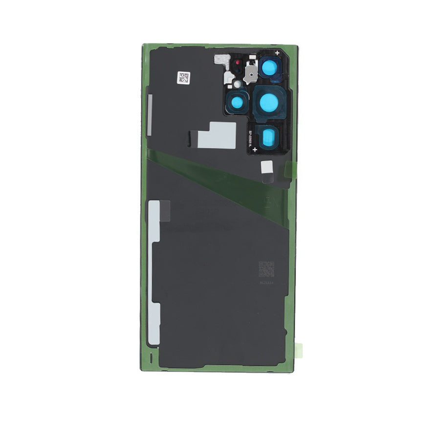 Brown Rear Cover Glass For Samsung Galaxy S22 Ultra S908B-Green