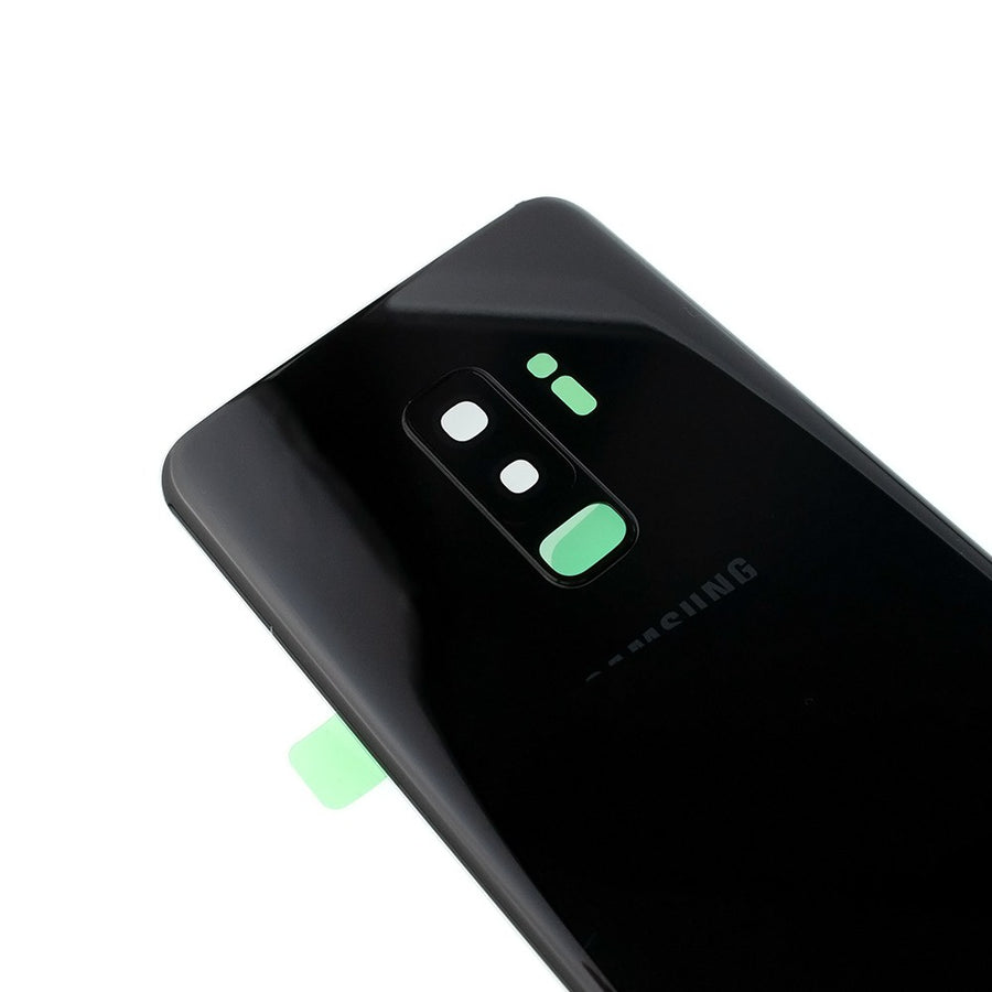 Brown Rear Cover Glass For Samsung Galaxy S9 Plus G965F-Midnight Black