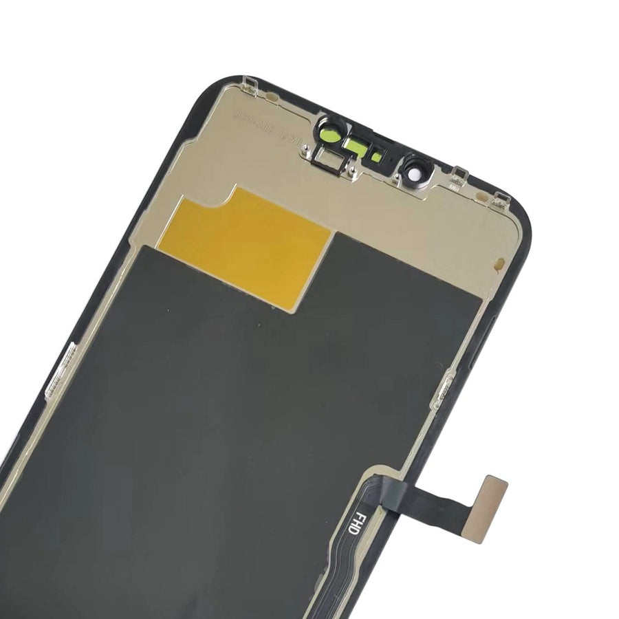 Brown LCD Assembly with Solve Popover Small Board for iPhone 13 Pro Max Screen Replacement (Compatible for IC chip transfer)