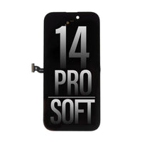 BQ7 Soft OLED Assembly for iPhone 13 Pro | 11 Pro Max | 12 | 12 Pro | 12 Pro Max | 13 Pro Max | 13 | 14 Plus | 14 Pro Max | 14 Pro | 14 | 15 Plus | 15 Pro | 15 | 15 Pro Max | XS | XS Max Screen Replacement (Compatible for IC chip transfer)