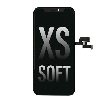 BQ7 Soft OLED Assembly for iPhone 13 Pro | 11 Pro Max | 12 | 12 Pro | 12 Pro Max | 13 Pro Max | 13 | 14 Plus | 14 Pro Max | 14 Pro | 14 | 15 Plus | 15 Pro | 15 | 15 Pro Max | XS | XS Max Screen Replacement (Compatible for IC chip transfer)