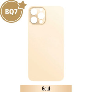 BQ7 Rear Glass Replacement for iPhone 12 Pro-Gold