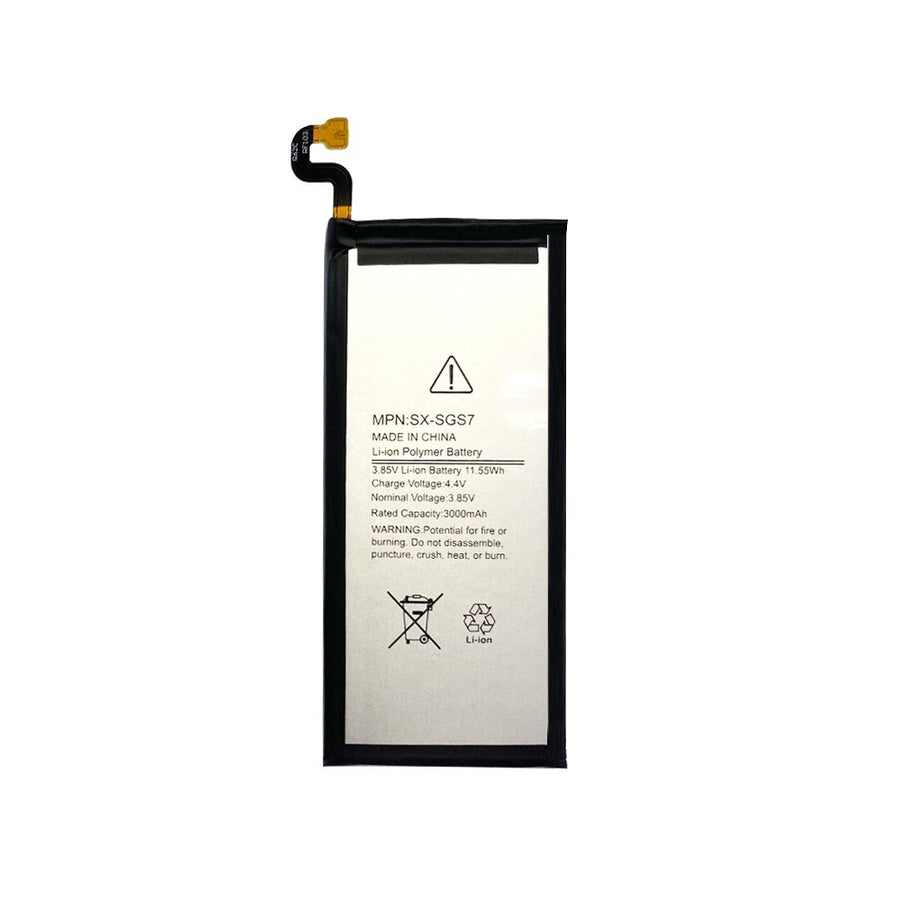 Samsung Galaxy S7 G930F Replacement Battery 3000mAh (Brown)