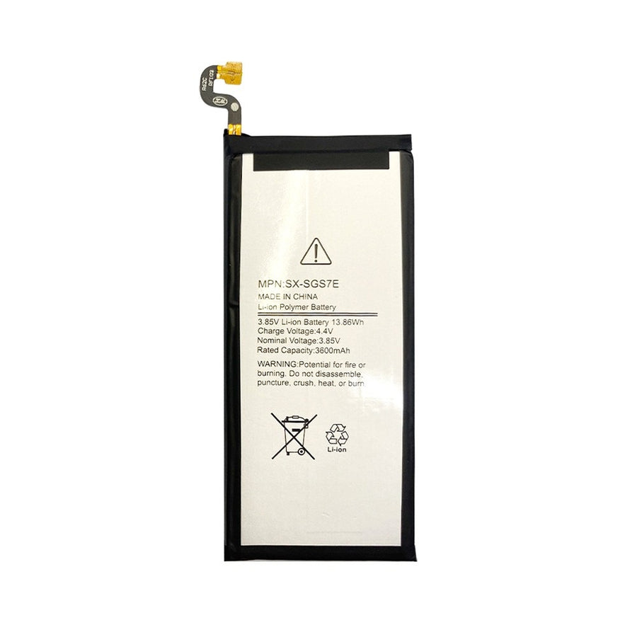 Samsung Galaxy S7 Edge G935F Replacement Battery 3600mAh (Brown)