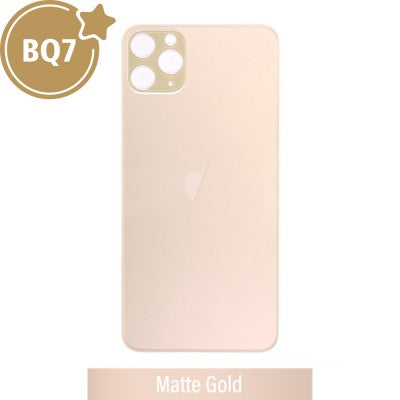 BQ7 Rear Glass Replacement for iPhone 11 Pro Max-Matte Gold