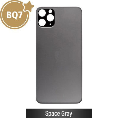 BQ7 Rear Glass Replacement for iPhone 11 Pro Max-Space Gray