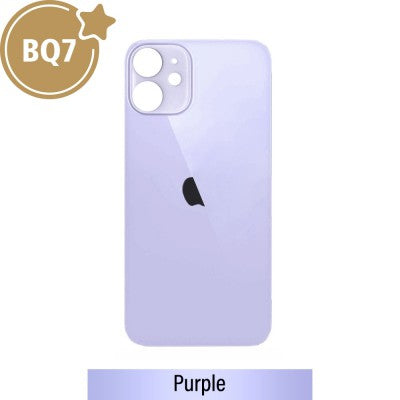 BQ7 Rear Glass Replacement for iPhone 12-Purple