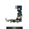 Charging Port Flex Cable for iPhone 8 (Purple)-Black