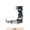 Red Charging Port Flex Cable for iPhone 8-Gold