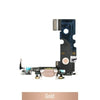 Charging Port Flex Cable for iPhone 8 (Purple)-Gold