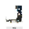 Charging Port Flex Cable for iPhone 8 (Purple)-White