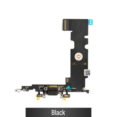 AMPLUS Charging Port Flex Cable for iPhone 8 Plus-Black