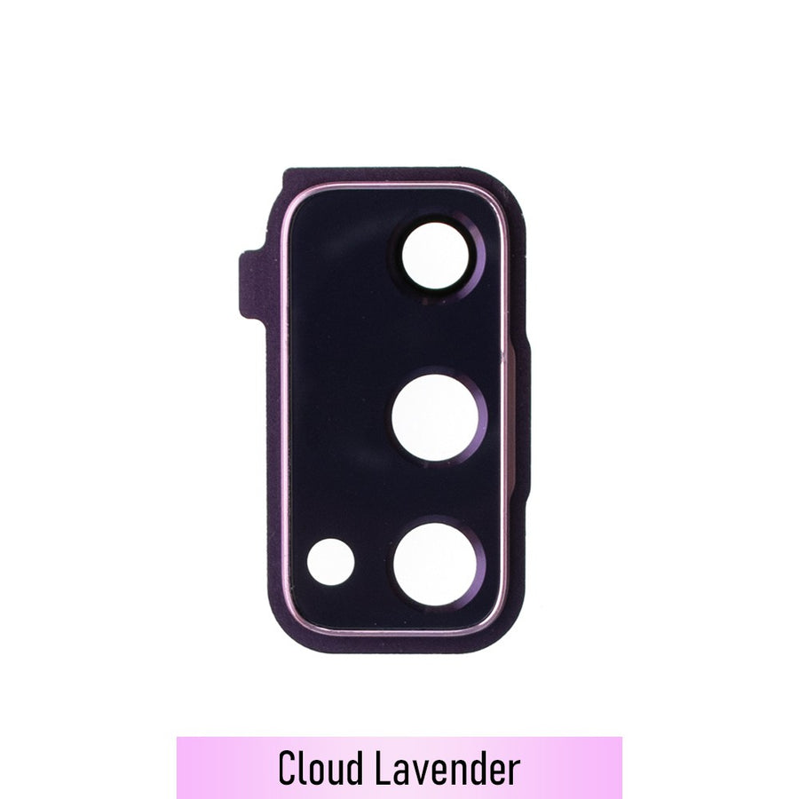 Rear Camera Lens Back Glass Cover for Samsung Galaxy S20 FE / 5G (G780 / G781)-Cloud Lavender