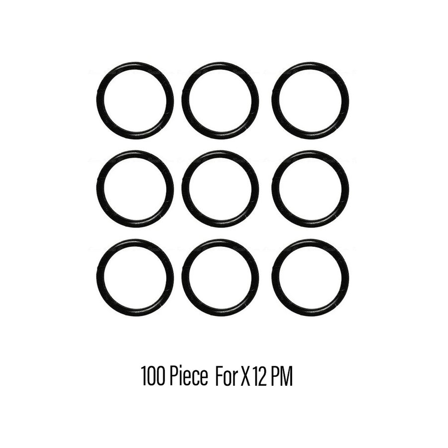 Rear Camera Waterproof Rubber Ring Seal Circle For iPhone12 pro max (Pack of 100)