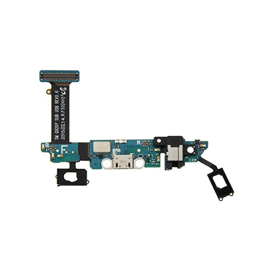 Charging Port Flex Cable For Samsung Galaxy S6 G920F (Purple)