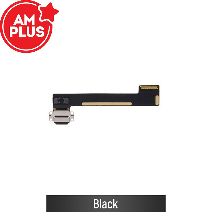 Red Charging Port with Flex Cable for iPad mini 4 / 5-Black