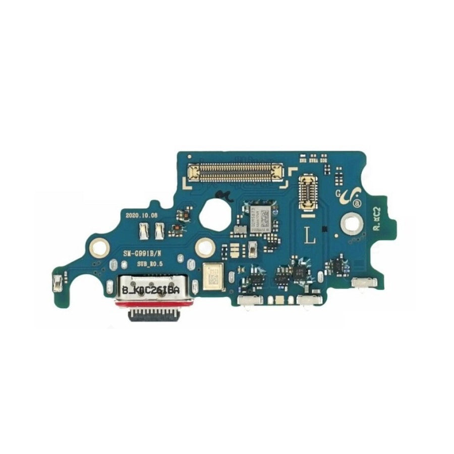 Charging Port Board for Samsung Galaxy S21 G991B GH96-14033A (Gold)