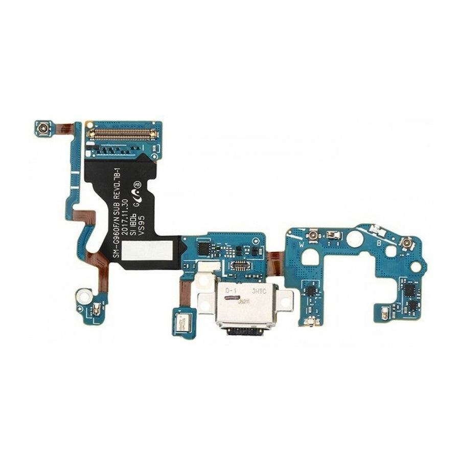 Charging Port Flex Cable for Samsung Galaxy S9 G960F (Gold)