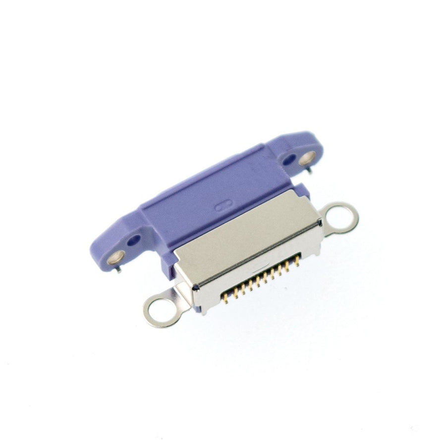 Charging Port Connector for iPhone 12 / 12 Pro-Purple (Purple)