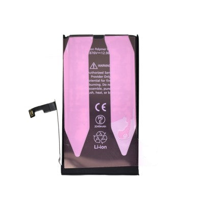 Improved Quality-iPhone 15 Replacement Battery with Adhesive Strips 3349mAh (TI CHIP: TI 27546-A3 IC) (Cheapest Price)