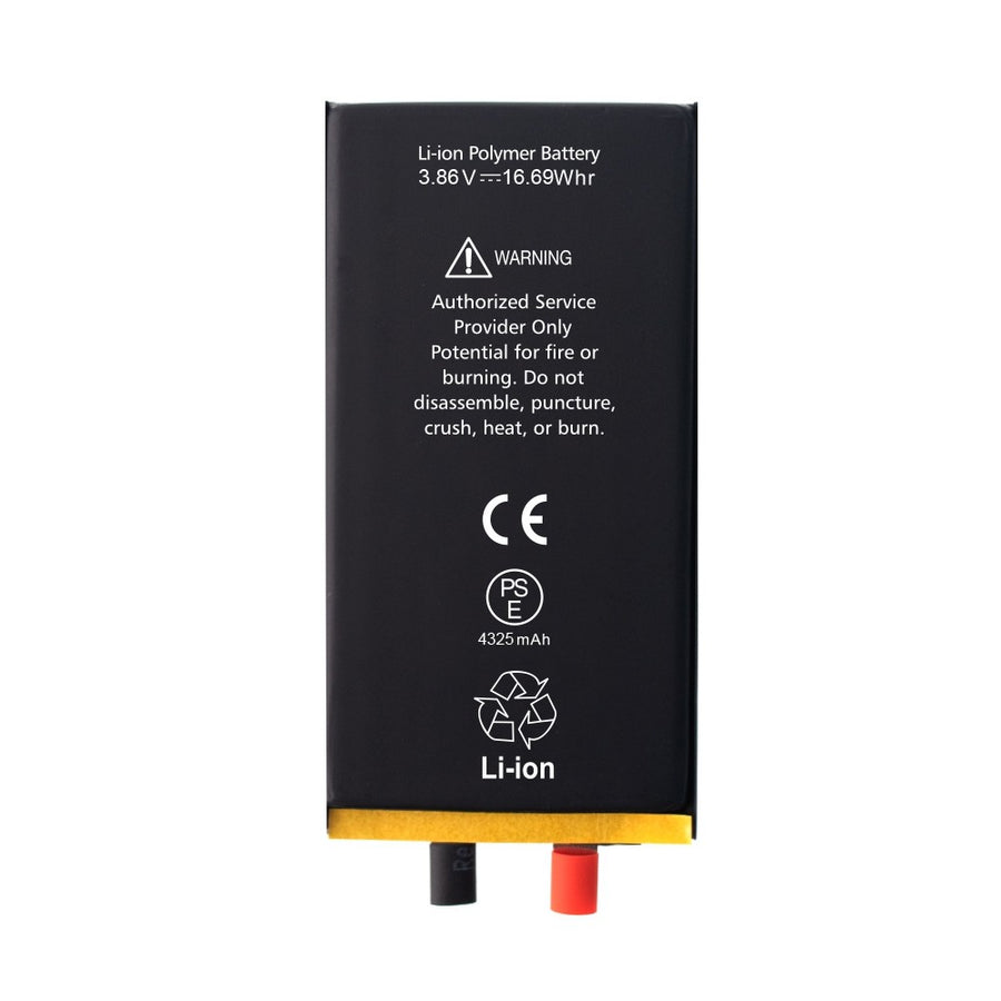 iPhone 14 Plus Replacement Battery Core with Adhesive Strips 4325mAh (Standard Quality)