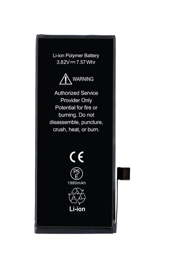 iPhone 8 Replacement Battery with Adhesive Strips 1821mAh (Standard Quality+SinoWealth Solution)