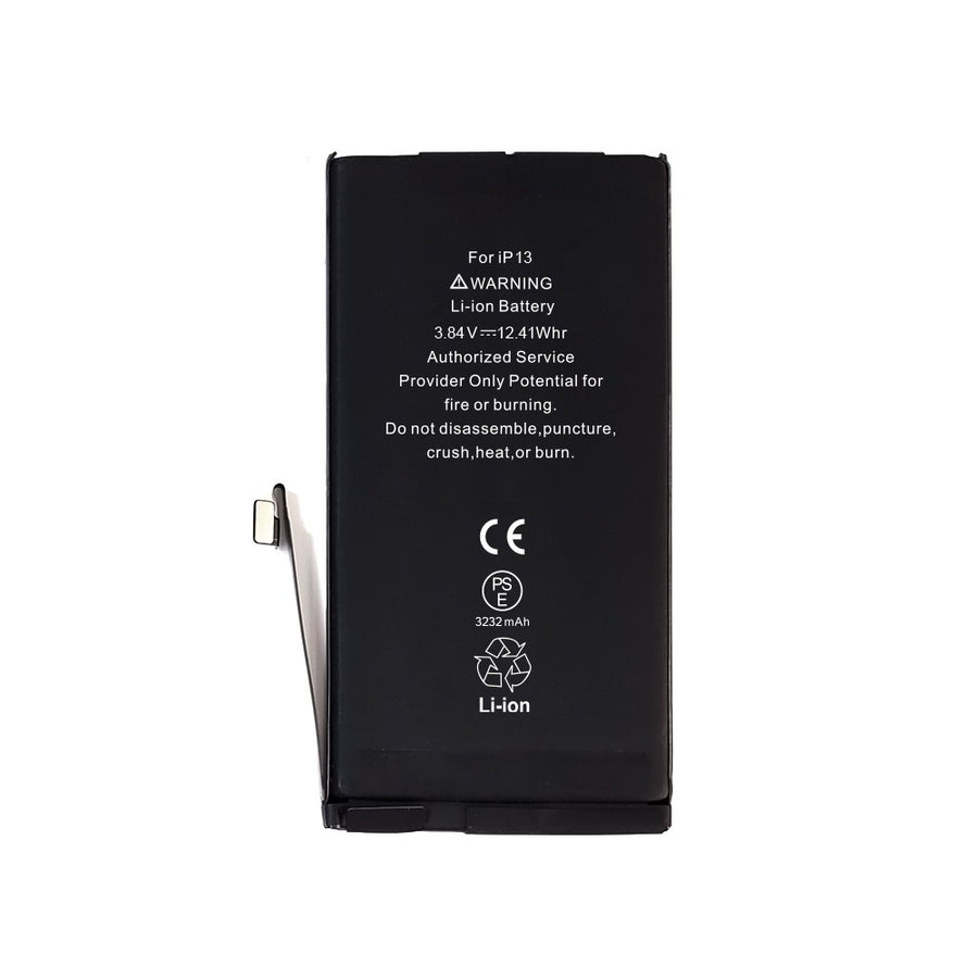 iPhone 13 Replacement Battery with Adhesive Strips 3227mAh (Standard Quality+TI Solution)