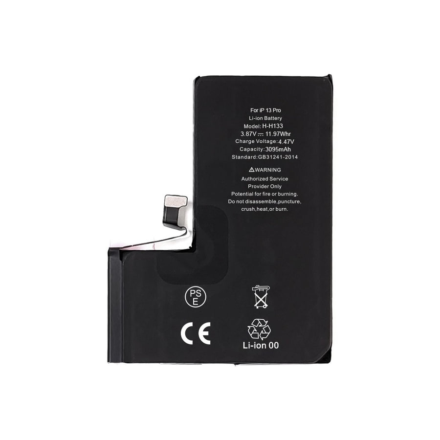 iPhone 13 Pro Replacement Battery with Adhesive Strips 3095mAh (Standard Quality+TI Solution)