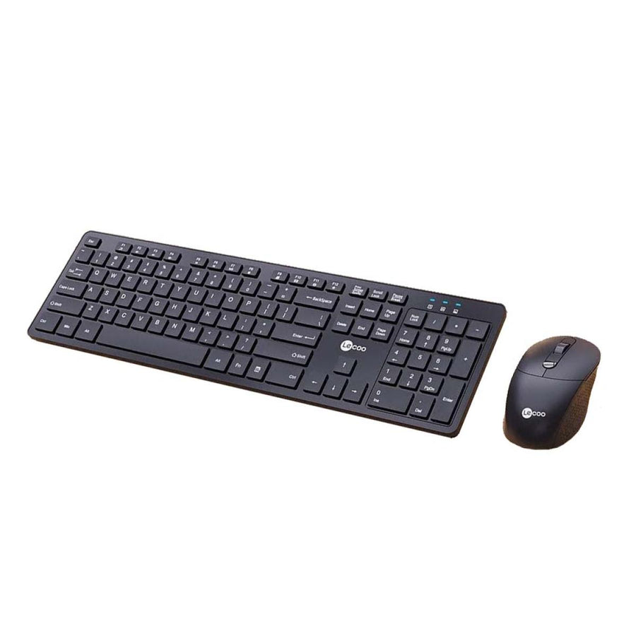 Lenovo KW200 Wireless Keyboard & Mouse Combo