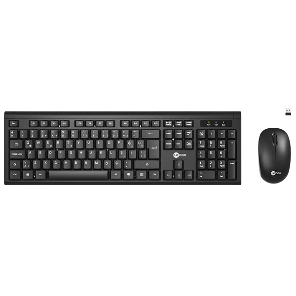 Lenovo KW200 Wireless Keyboard & Mouse Combo