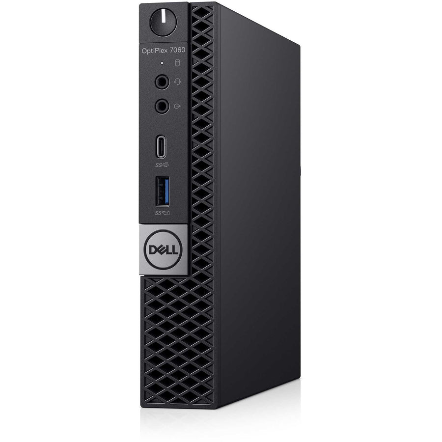 Dell OptiPlex 7060 Micro PC Desktop Intel Core i5-8500T Ram 8 GB SSD 256 GB Windows 10 Pro