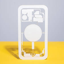 iPhone 11 Back Cover Protection Mold for Laser Machine