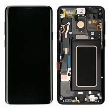 Samsung Galaxy S9 Plus OLED Screen Replacement Digitizer with Frame G965F-Midnight Black