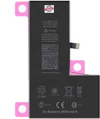 iPhone XS Replacement Battery with Adhesive Strips 2658MAh (Standard Quality+SinoWealth Solution)