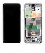 Samsung Galaxy S20 G980F OLED Screen Replacement Digitizer with Frame-Cosmic Grey