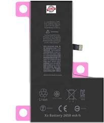 iPhone XS MAX Replacement Battery with Adhesive Strips 3174mAh (Standard Quality+TI Solution) iphone