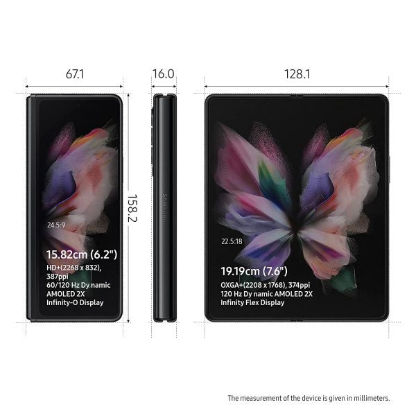 Samsung Galaxy Z Fold 3 5G 512GB Grade C
