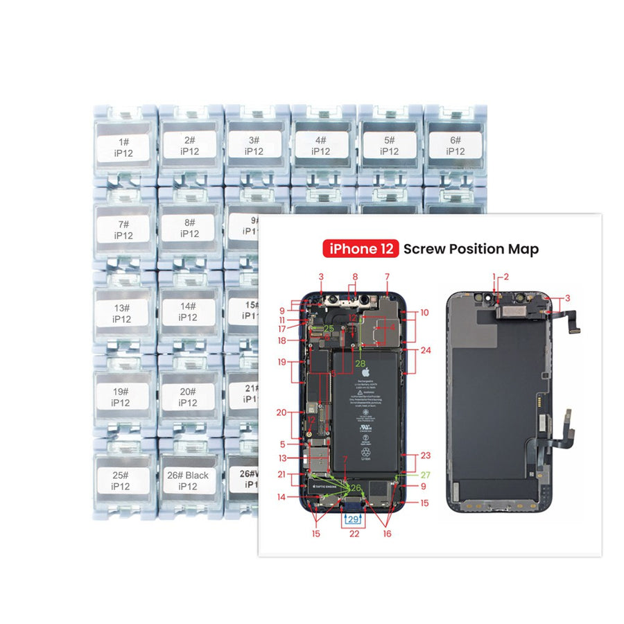 Full Set Screws Replacement Part for iPhone 12