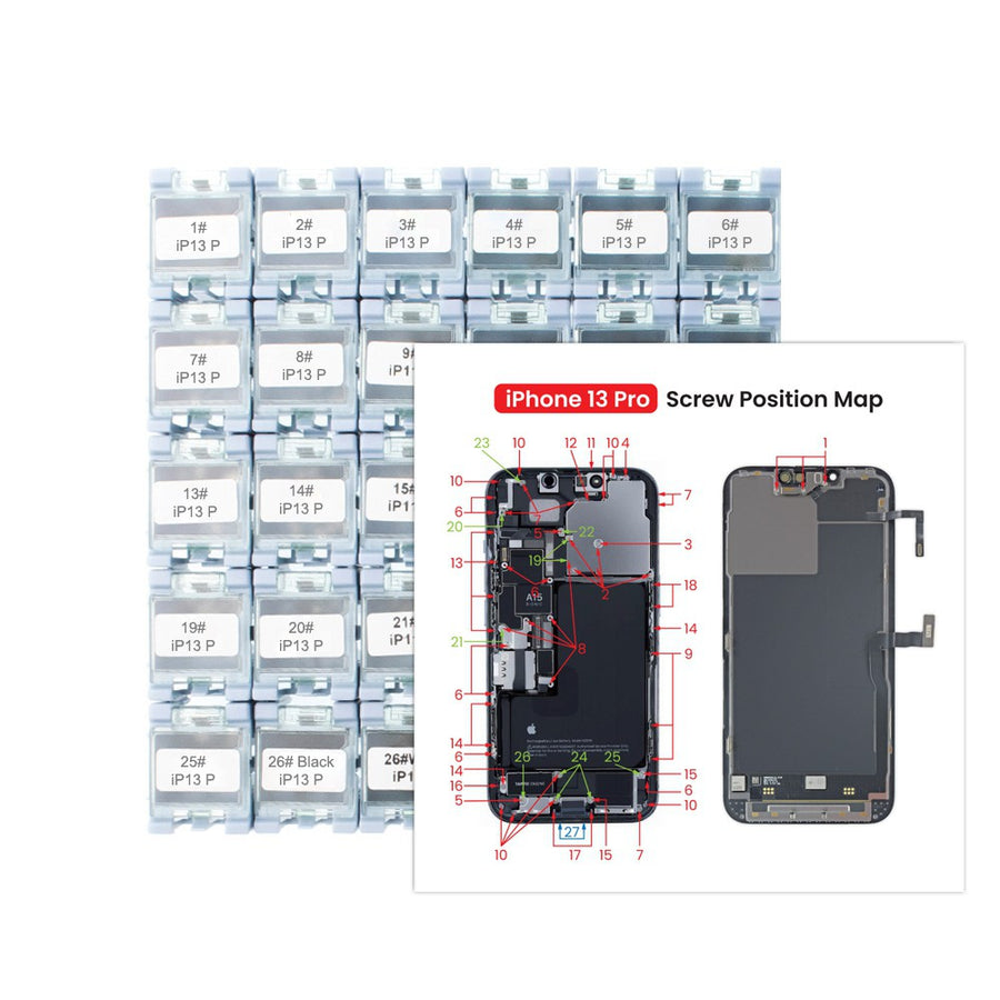 Full Set Screws Replacement Part for iPhone 13 Pro