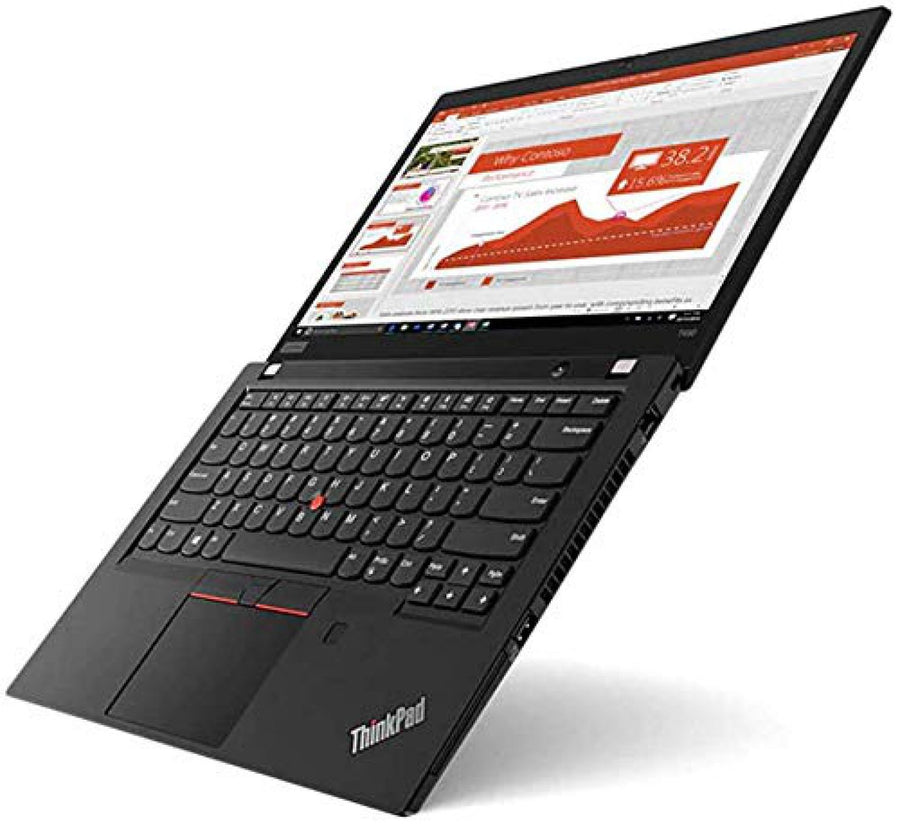 Lenovo ThinkPad T490 14-Inch FHD Laptop Intel i5-8365U/8350, 8GB DDR4 RAM, 256GB SSD - Black | 1 Month Warranty/12 Months Warranty