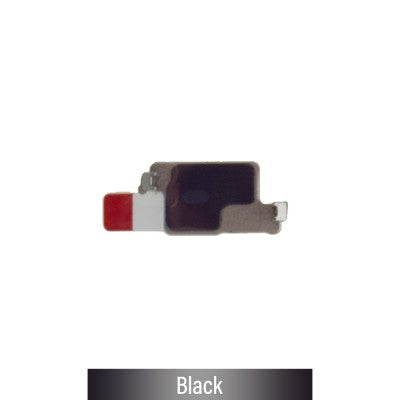 Flashlight Anti-dust Mesh for iPhone 15 / 15 Plus (Pack of 10) - Black