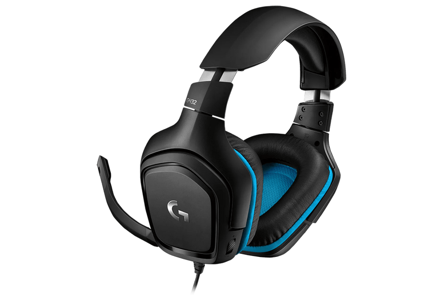 Logitech G432 7.1 Surround Sound Gaming Headset