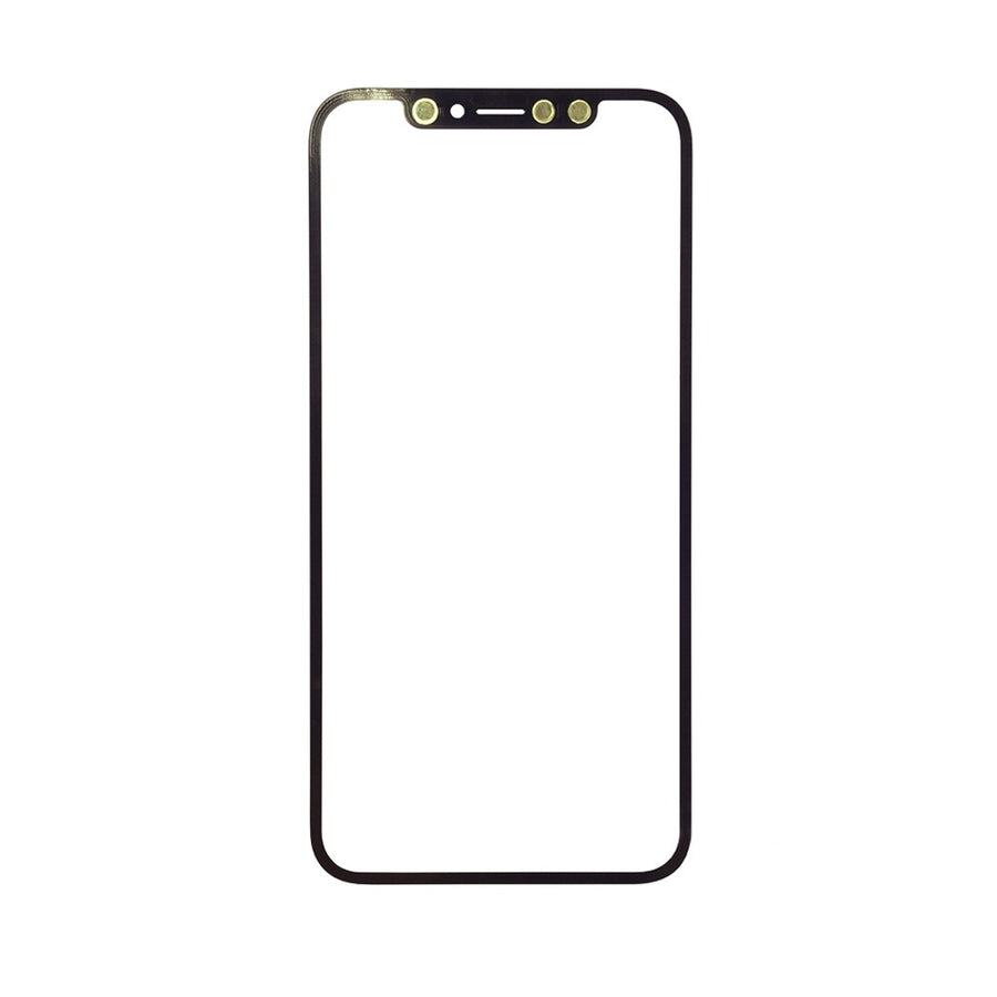 Front Screen Outer Glass With OCA for iPhone XS Max (Brown)